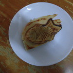 経堂 小倉庵 - 実際に食べた小倉のあんのたい焼き
