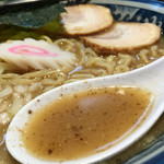 こだわり麺工房たご - 2016年5月20日夜
      冷やし煮干し中華そば