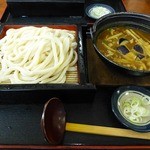 手打ちうどん さわいち - カレーつけ汁うどん