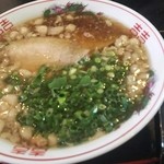 鬼鉄 - 鬼鉄ラーメン<税込>600円(2016.05.27)