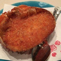 瀬里奈 本店 - かに甲ら揚（1,728円）