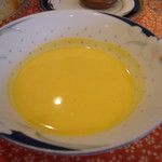 シェ ジロー - 1000円ランチ（コーンスープ）