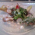 山形産野鴨のマリネ