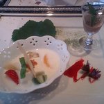 チーズジンジャー風味ムース