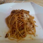 欧風創作料理 森のレストラン CUOCO - ミートソーススパゲティ