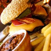 トレーダーヴィックス東京 - “PERFECT BURGER/パーフェクトバーガー（3150円）”
