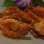 サイアム - エビニンニク揚げ