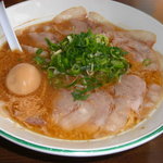 第一旭 - みそ＋煮玉子