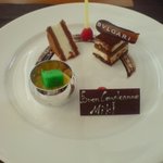 ブルガリ イル・リストランテ ルカ・ファンティン - バースデープレート