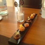 ブルガリ イル・リストランテ ルカ・ファンティン - 小菓子