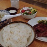 牛たん炭焼　利久 名掛丁店 - 牛たんヘルシー定食