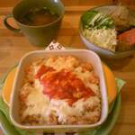 オモヤキッチン - ドリアセット　¥650
      2016.5下旬