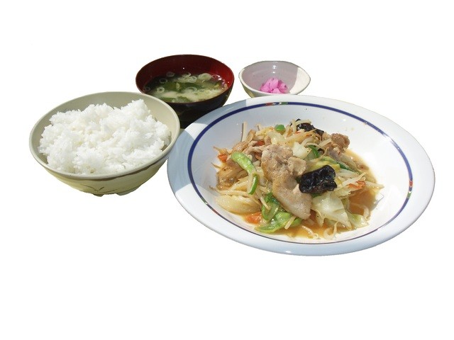 りんりん亭 - 飯詰（麺類）の写真