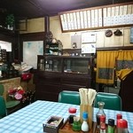 とびた食堂 - 店内