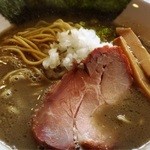 活龍煮干そば専門店 にぼしのなみ - ☆濃厚煮干しそば☆