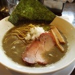 活龍煮干そば専門店 にぼしのなみ - ☆濃厚煮干しそば☆