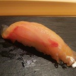 丸萬寿司 - 握り　のど黒