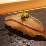 丸萬寿司 - 握り　さより