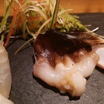 丸萬寿司 - 造り　鳥貝