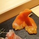 丸萬寿司 - 造り　青柳