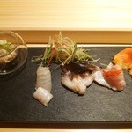 丸萬寿司 - 造り　盛合せ