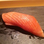 丸萬寿司 - 握り　中とろ