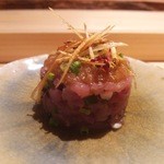丸萬寿司 - 初鰹のタルタル