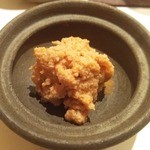 丸萬寿司 - 先付　鮟肝ペースト