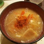 丸萬寿司 - 碗もの　けんちん汁