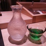 丸萬寿司 - 大那　超辛口純米　菊の里酒造(栃木)