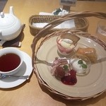 アフタヌーンティー・ティールーム 仙台エスパルⅡ - アフタヌーンティーセット
