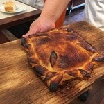 ビストロ ダイア - ３月鴨肉のパイ包焼き