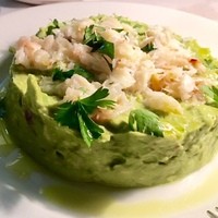 トラットリア グランボッカ - ズワイガニとアボカドのタルタル