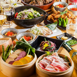 江戸野菜と肉割烹 写楽_2