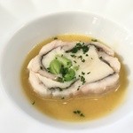 ビストロ ダイア - ５月活鱧と枝豆のるろー