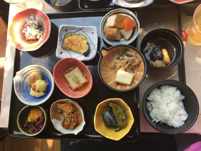 Đồ ăn nhà hàng Monami- Kyoto