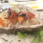 ビストロ ダイア - ５月尾鷲産岩ガキと海の幸の冷製