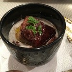 ビストロ ダイア - ４月西洋茶碗蒸し