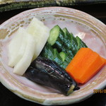 すし処 さいとう - 漬物