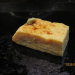 すし処 さいとう - 玉子焼き