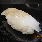 すし処 さいとう - 銚子産眞子鰈