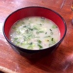 Torimitsu - スープ、めちゃ濃厚です！
      