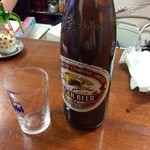 Torimitsu - ビール(大瓶)、あっという間になくなった（笑）