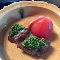 招福樓 本店 - 近江牛 花山椒 完熟トマト