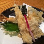 51508247 - 天ざるの天ぷら