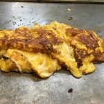鉄板料理 小松 - とんぺい焼き