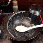 海味家 - スープまで全て完食。