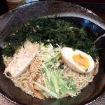 海味家 - カニ味噌そば