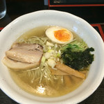 海味家 - 塩ラーメン