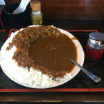 海味家 - 大盛りカレー